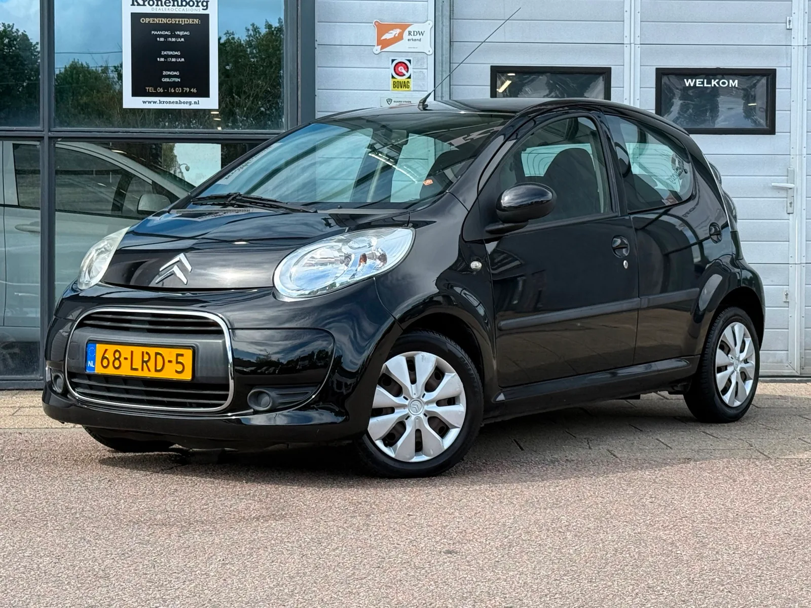 Citroën C1 (2010) — foto 1