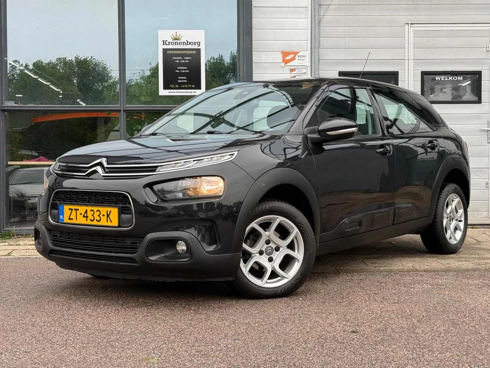 Citroën C4 Cactus (2019) — foto 1