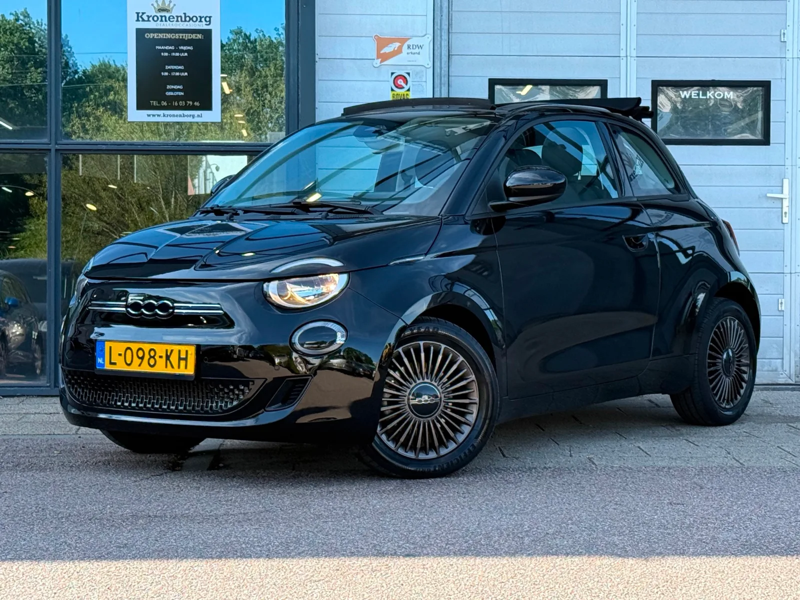 Fiat 500C (2021) — foto 1