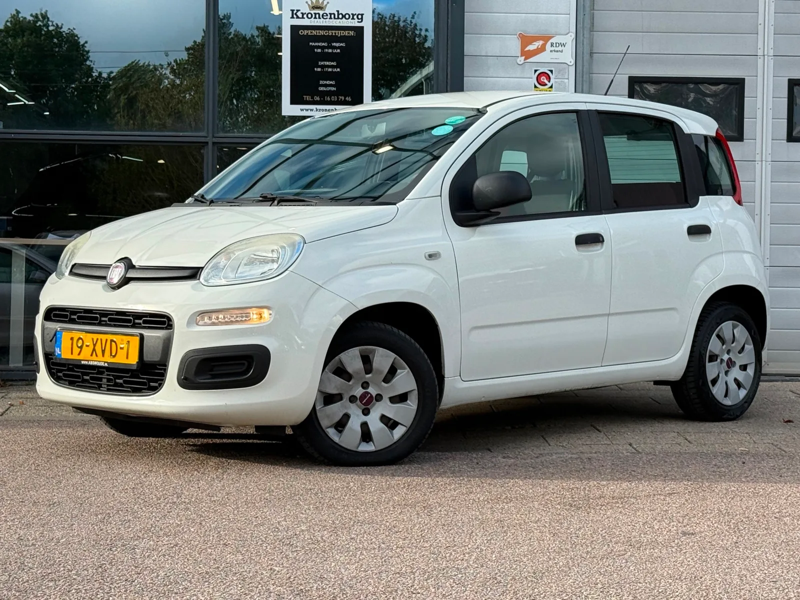 Fiat Panda (2012) — foto 1