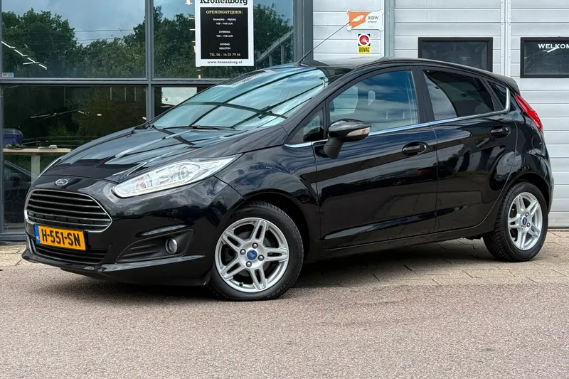 Ford Fiesta (2015)