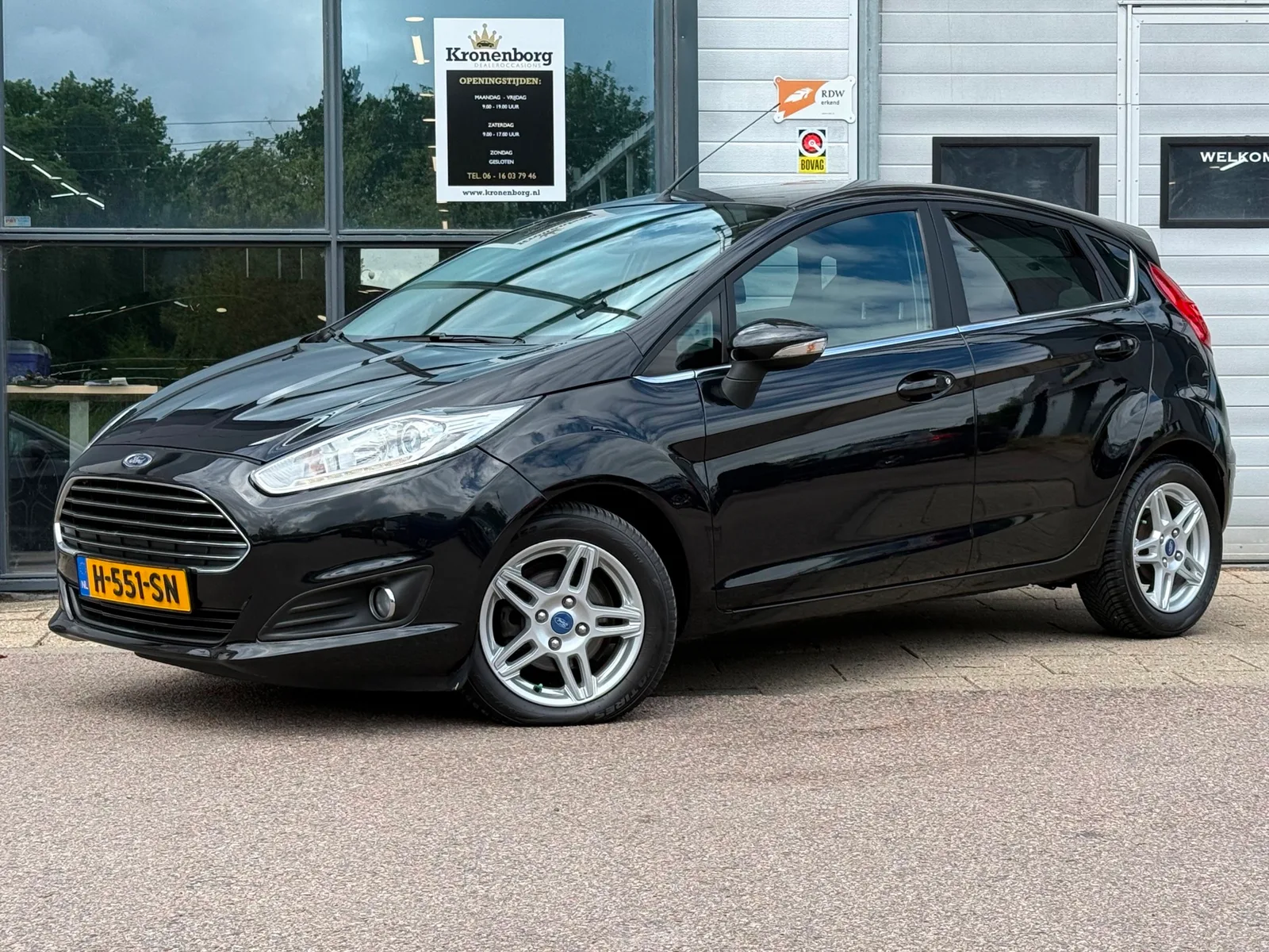 Ford Fiesta (2015) — foto 1