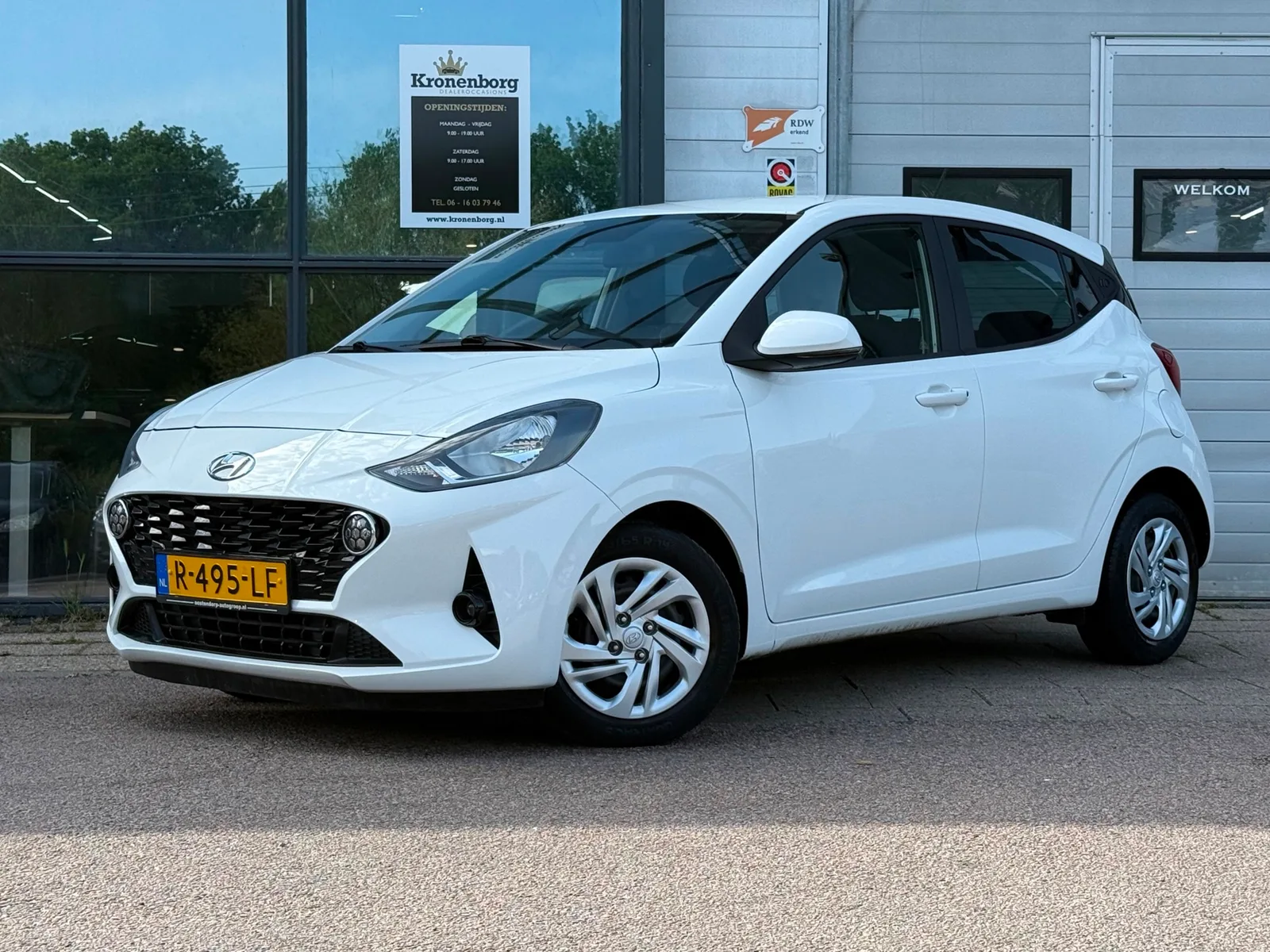 Hyundai i10 (2022) — foto 1