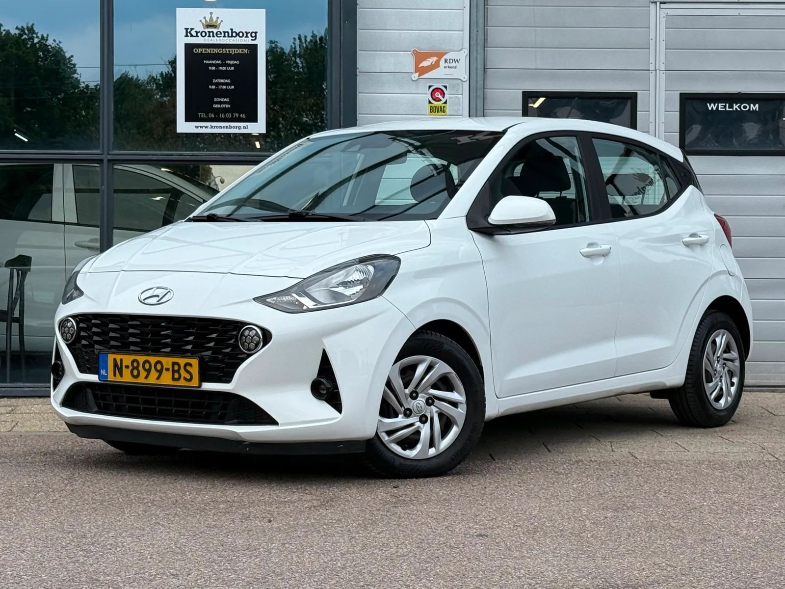 Hyundai i10 (2021) — foto 1