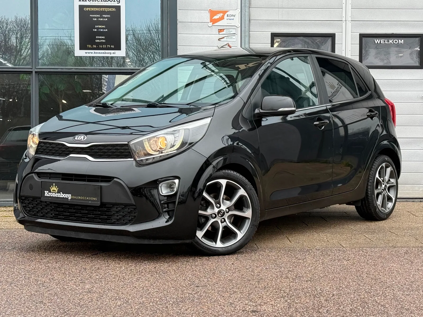 Kia Picanto (2019) — foto 1