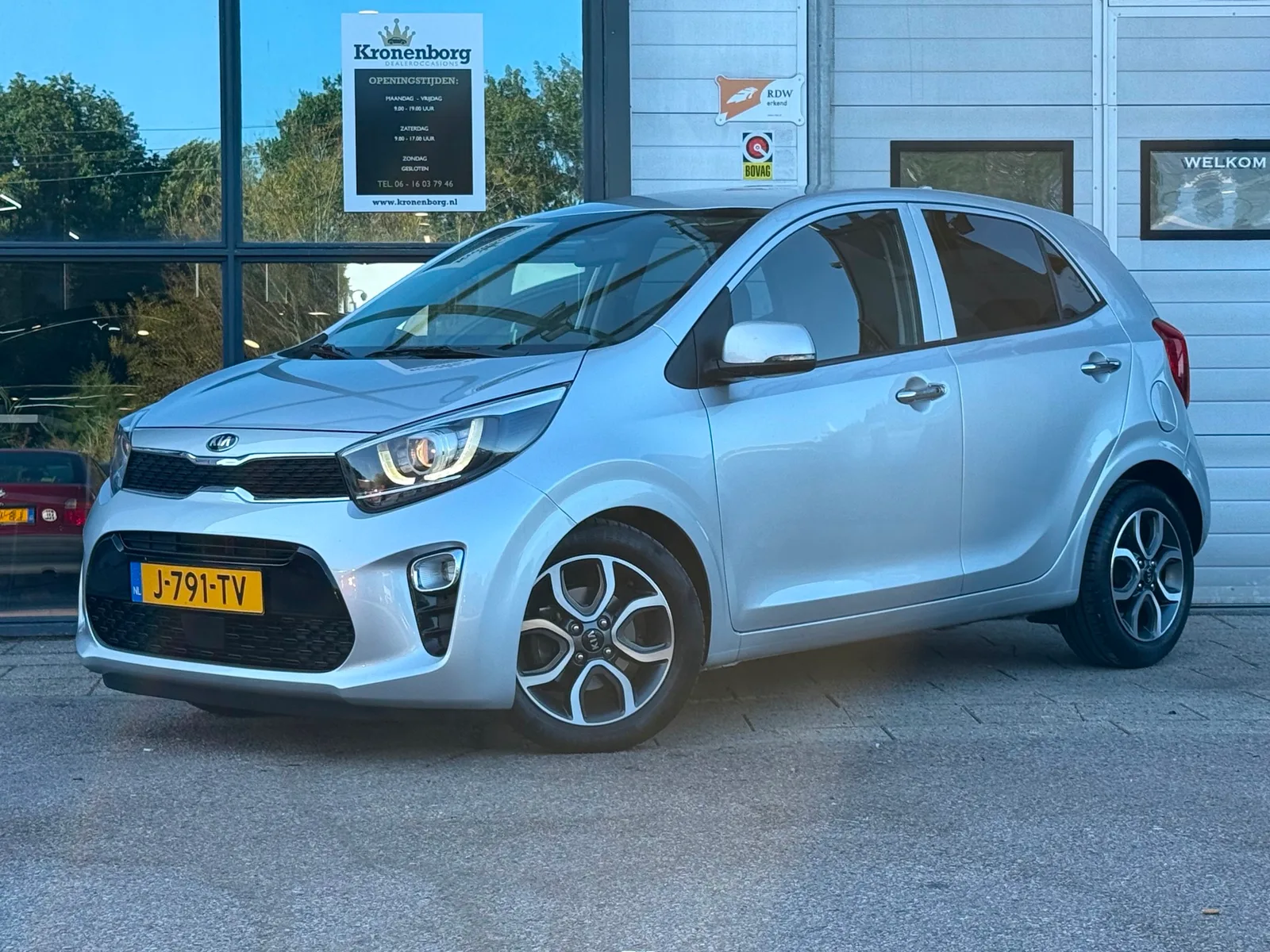Kia Picanto (2020) — foto 1