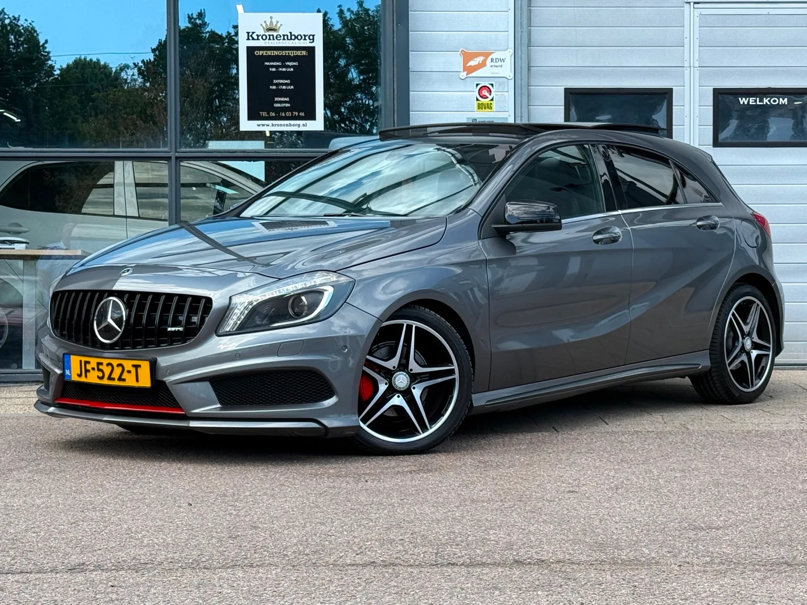 Mercedes-Benz A-Klasse (2012) — foto 1
