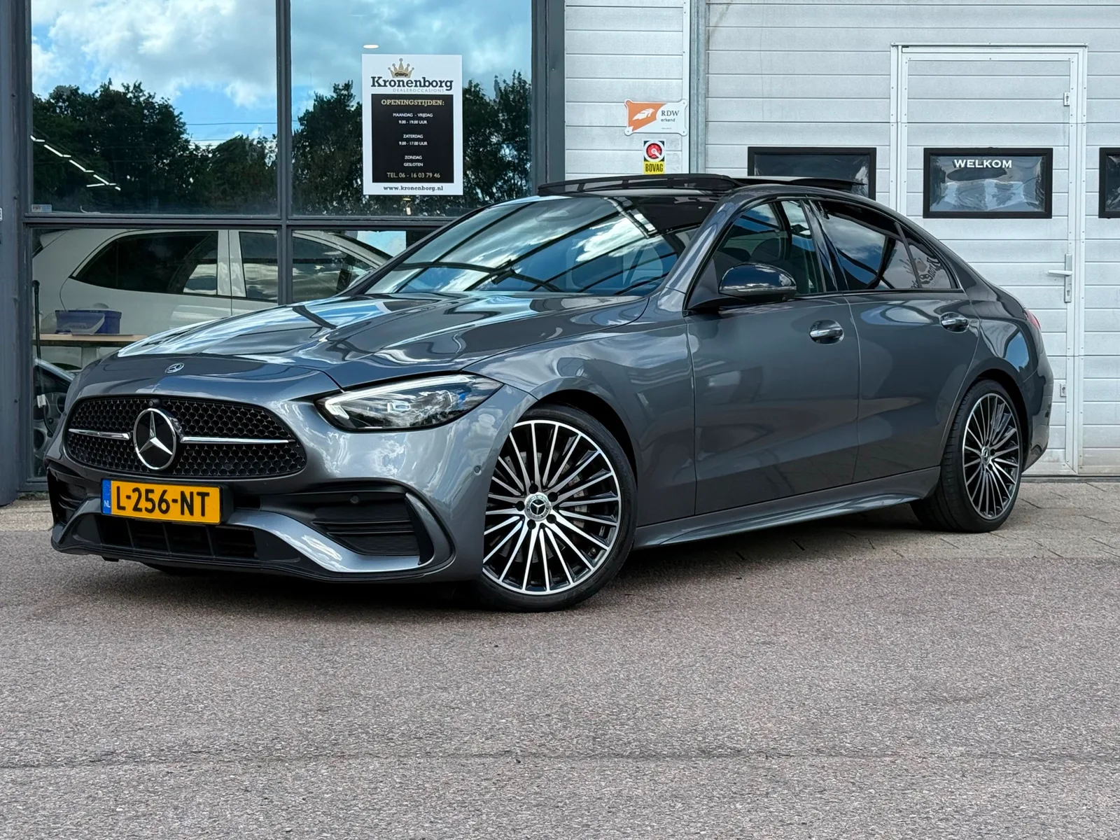 Mercedes-Benz C-Klasse (2021) — foto 1