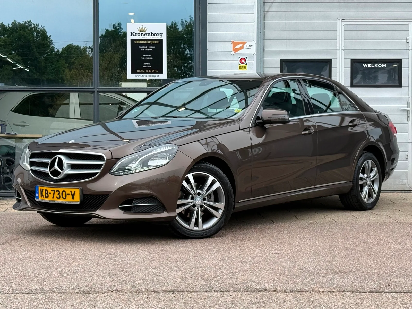 Mercedes-Benz E-Klasse (2015) — foto 1