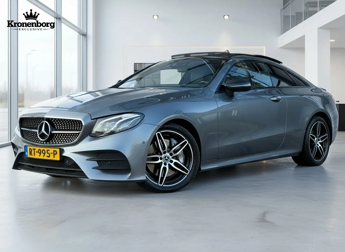 Mercedes-Benz E-Klasse (2018) — foto 1
