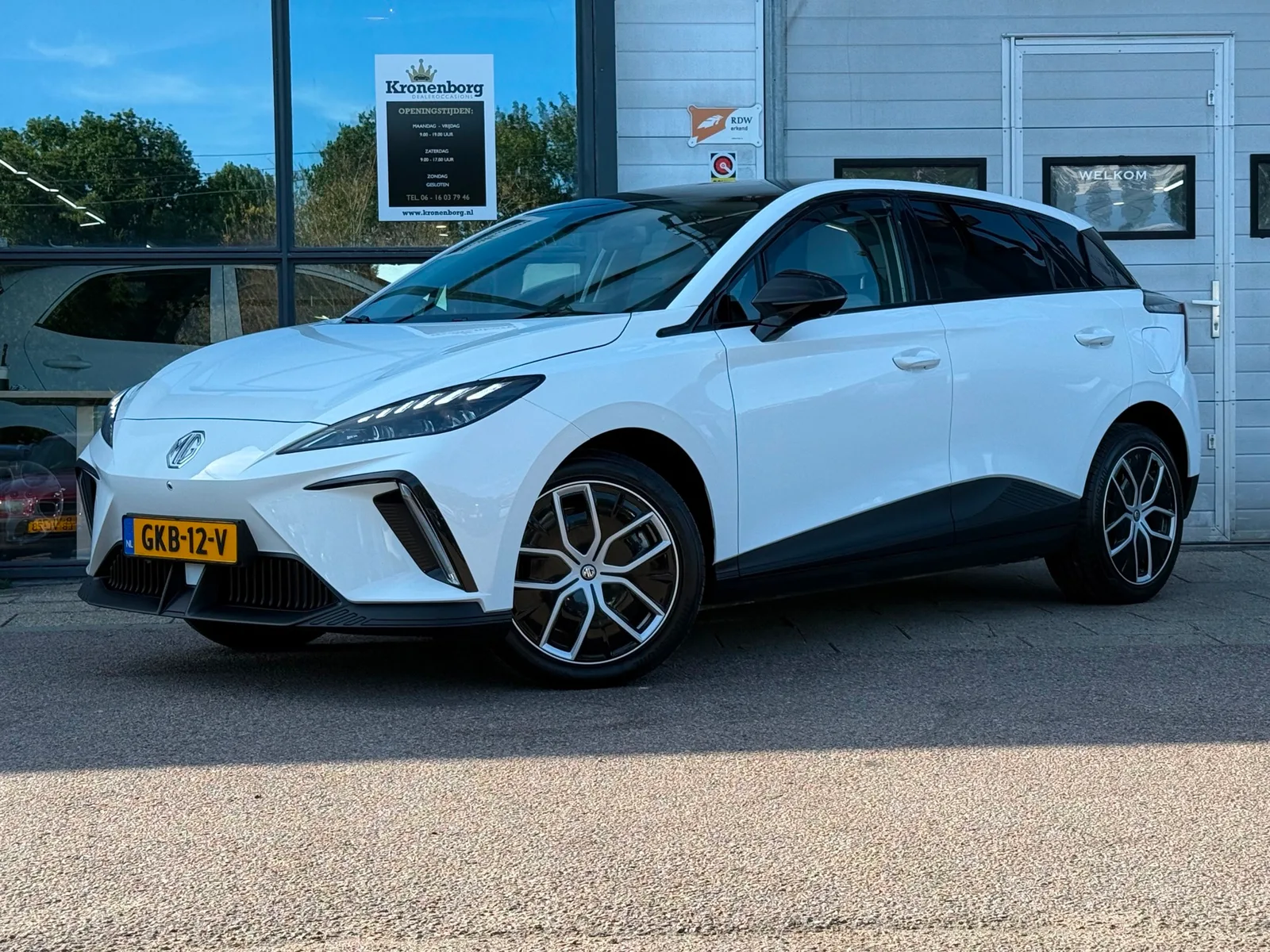MG MG4 (2024) — foto 1