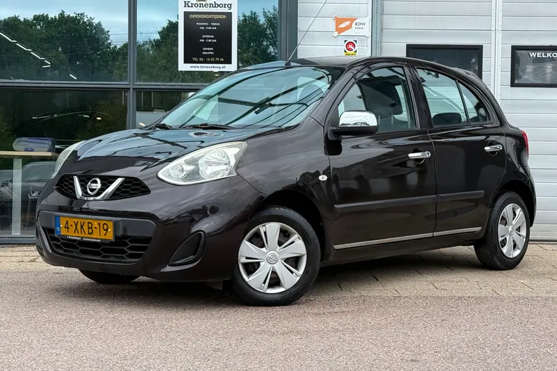 Nissan Micra (2014)