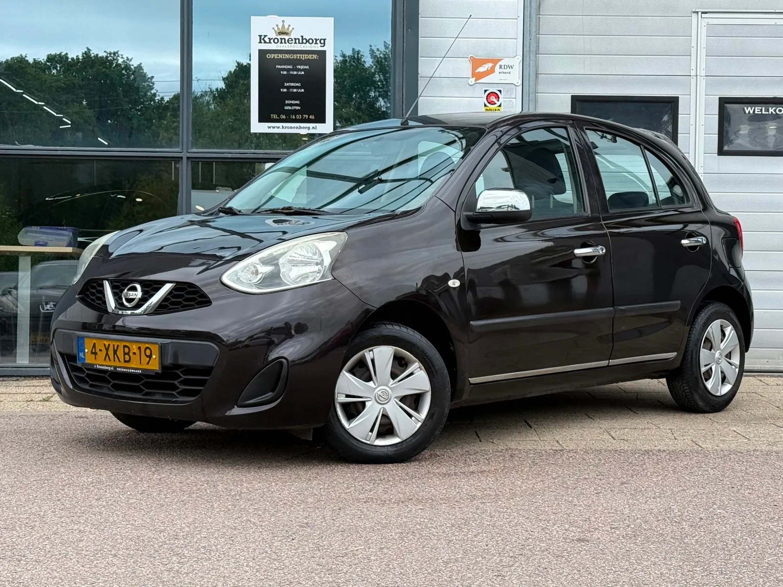 Nissan Micra (2014) — foto 1