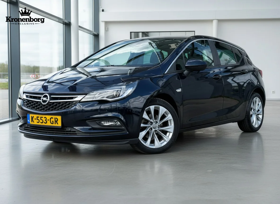 Opel Astra (2019) — foto 1