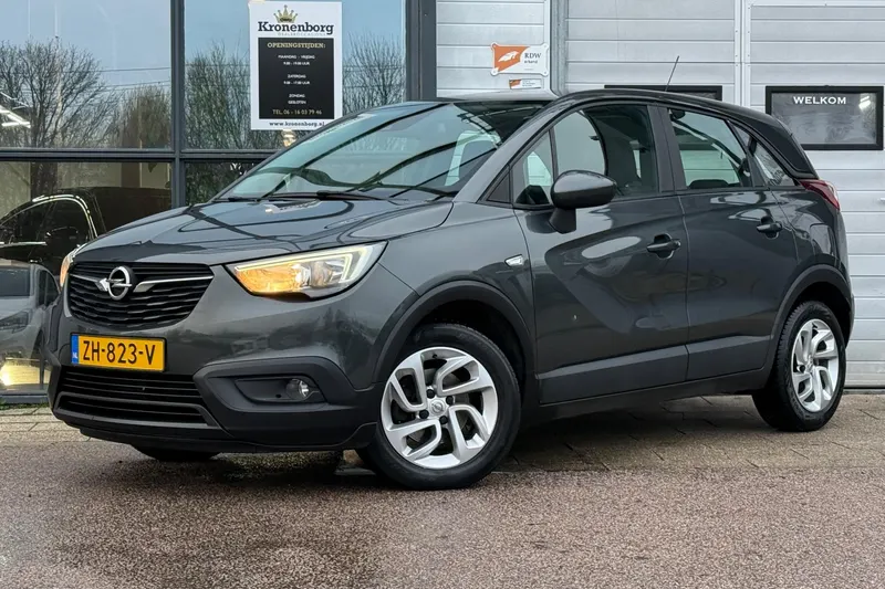Opel Crossland X (2018)
