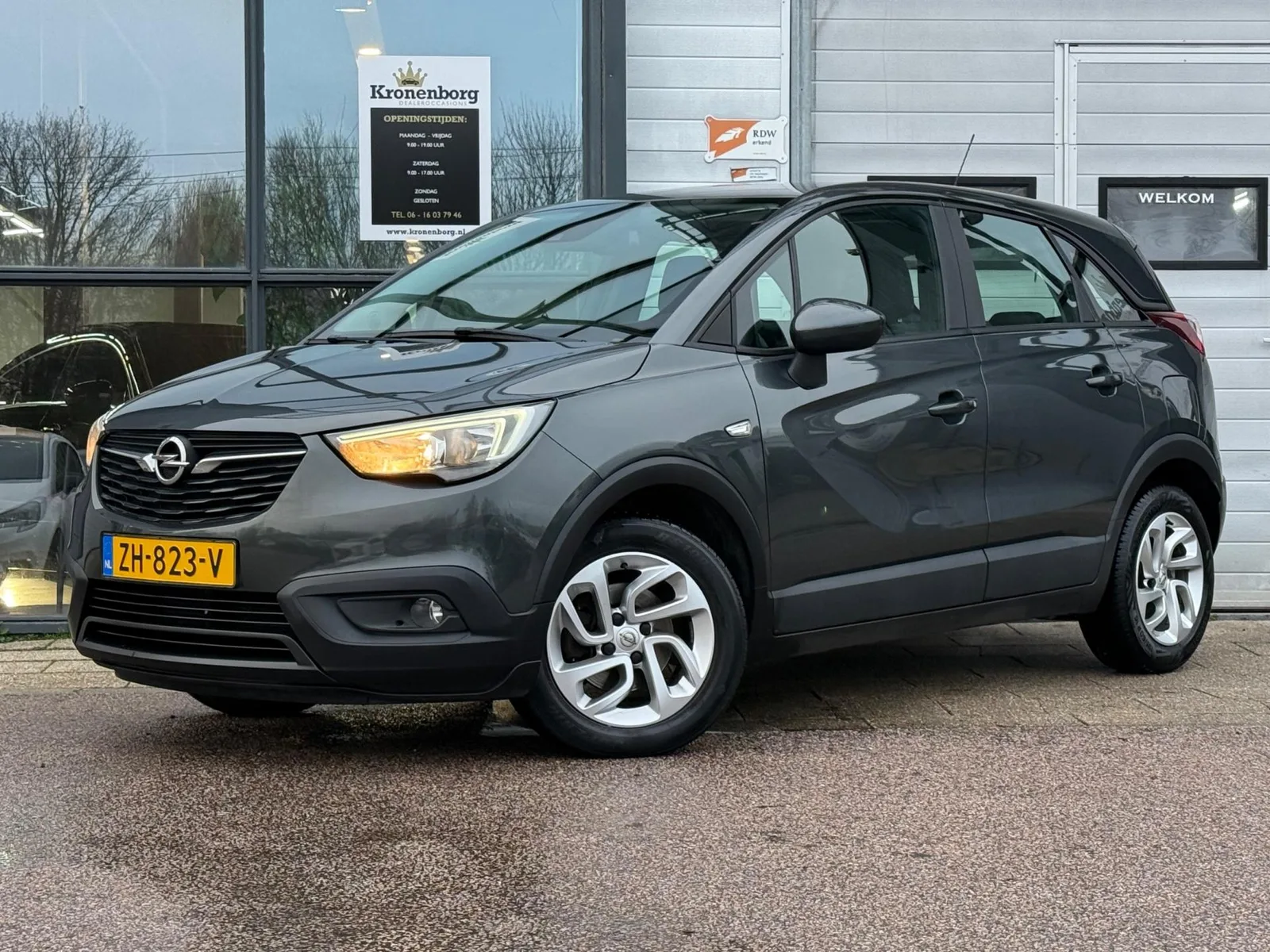 Opel Crossland X (2018) — foto 1