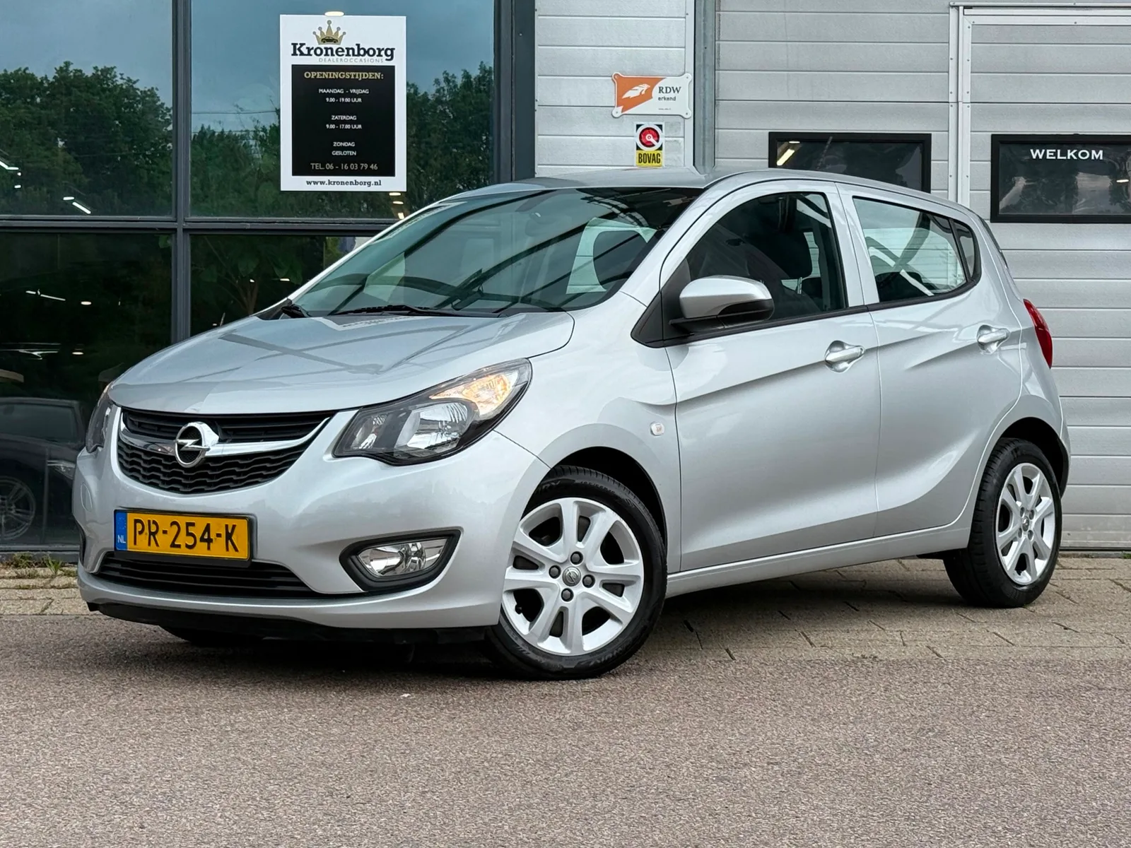 Opel Karl (2017) — foto 1