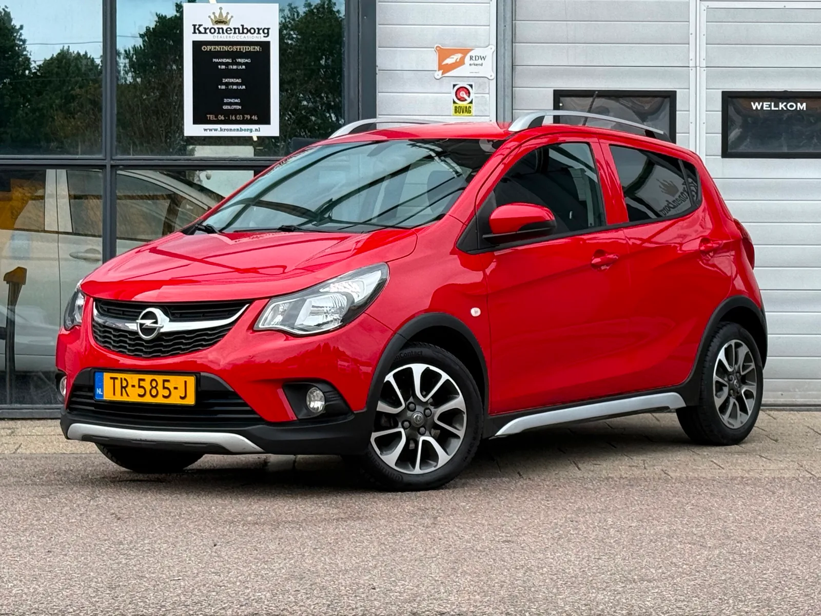 Opel Karl (2018) — foto 1