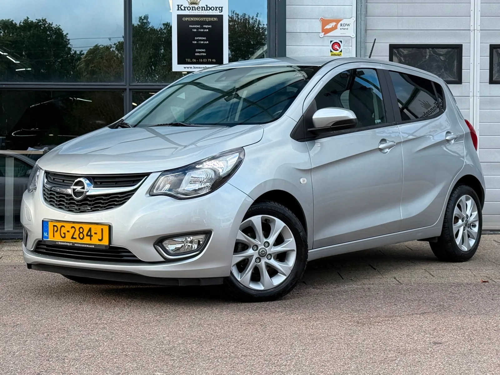 Opel Karl (2017) — foto 1