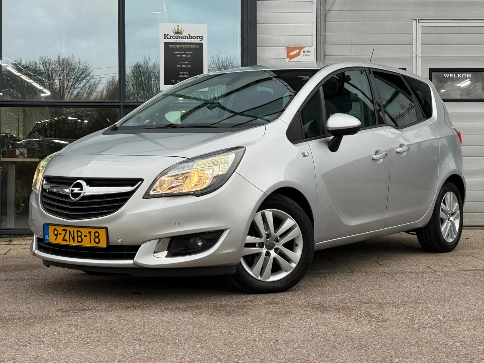 Opel Meriva (2015) — foto 1
