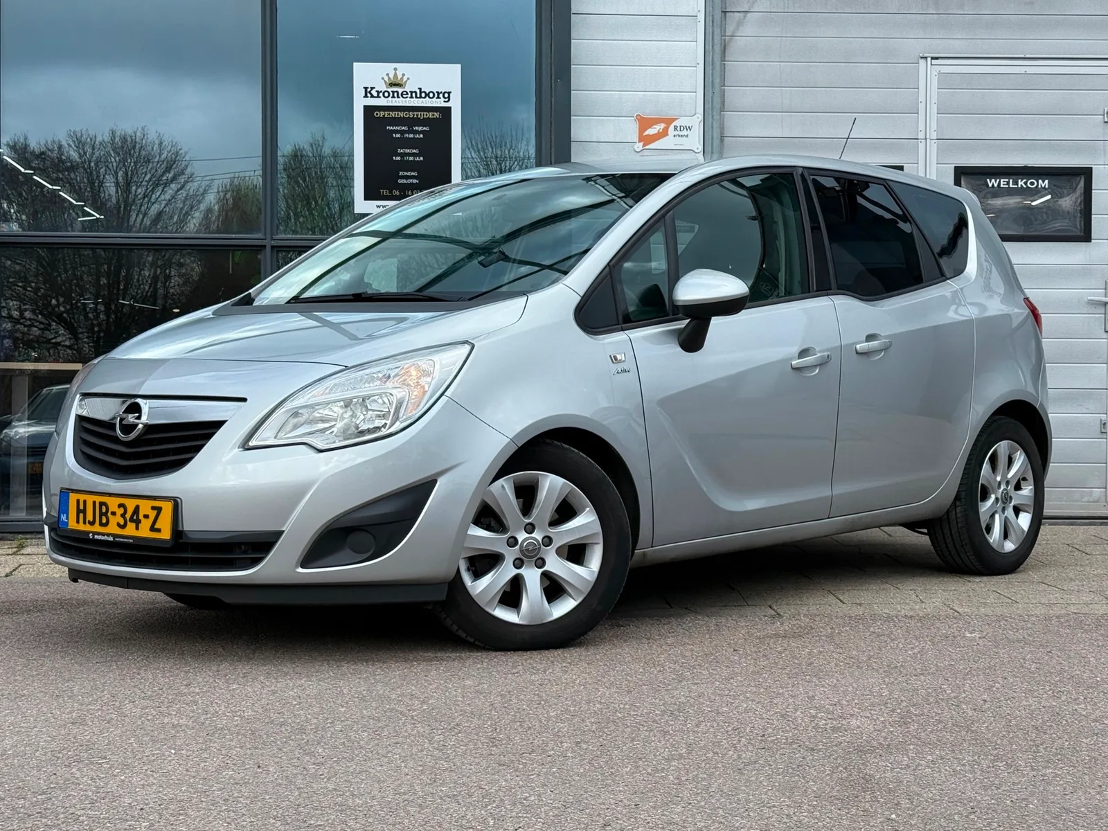 Opel Meriva (2013) — foto 1