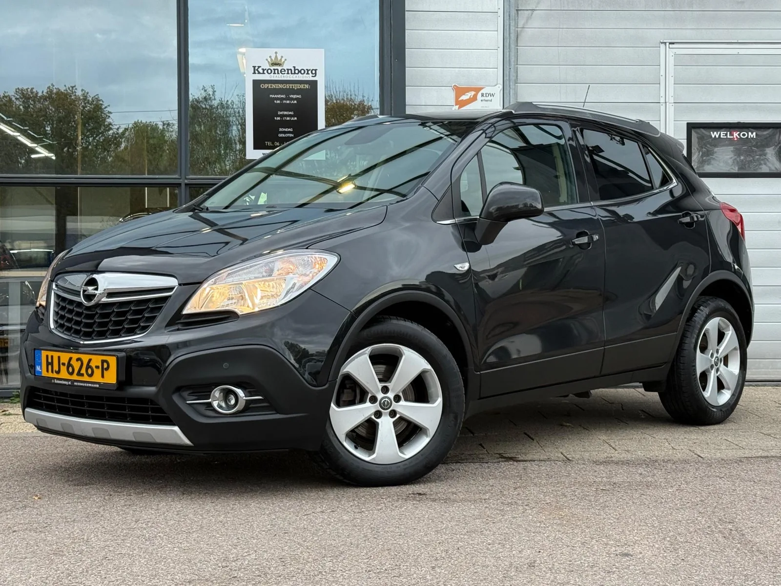 Opel Mokka (2014) — foto 1