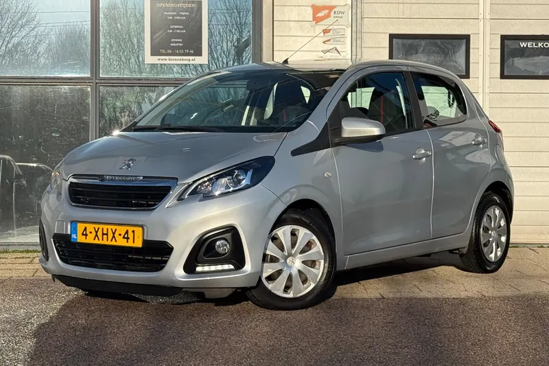 Peugeot 108 (2014)