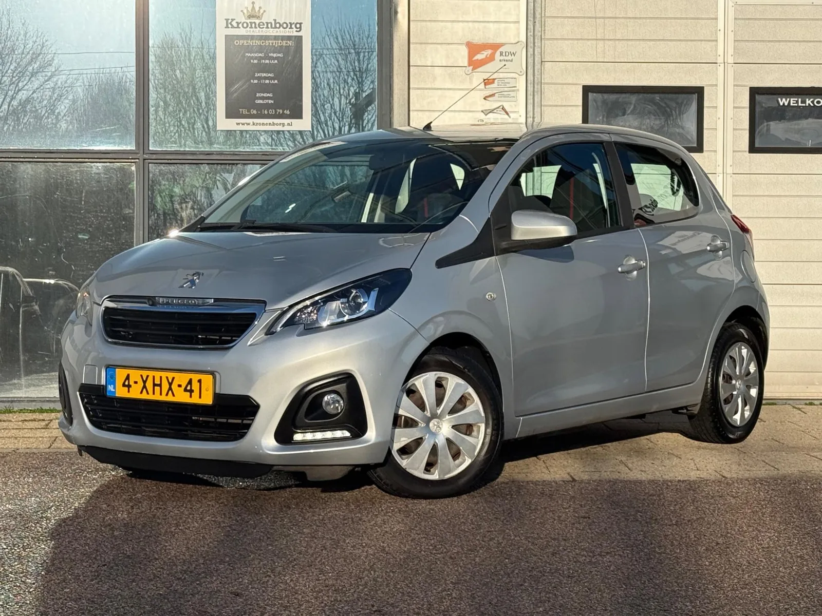Peugeot 108 (2014) — foto 1