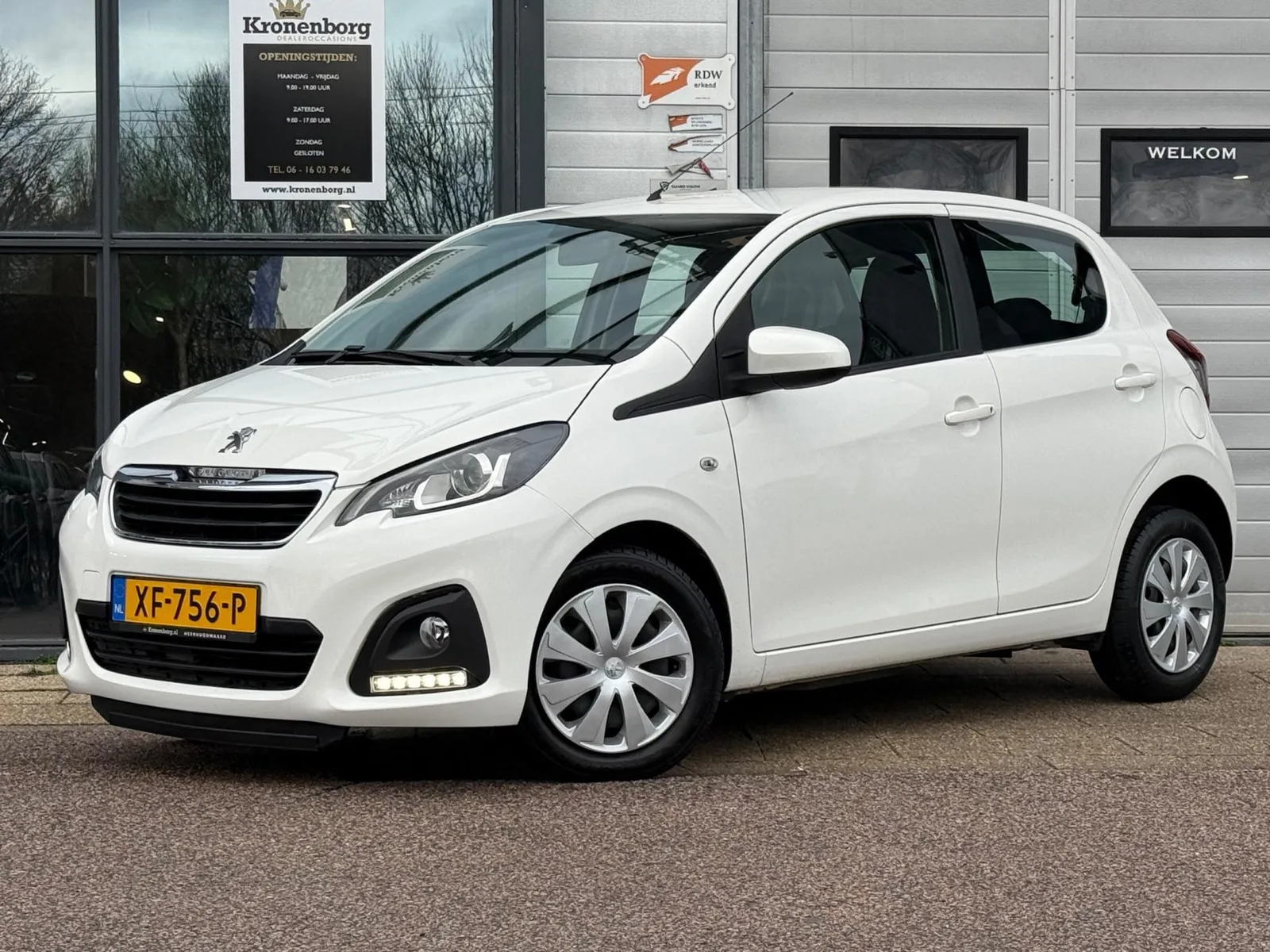 Peugeot 108 (2019) — foto 1
