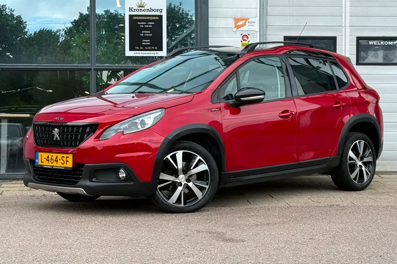 Peugeot 2008 (2018)