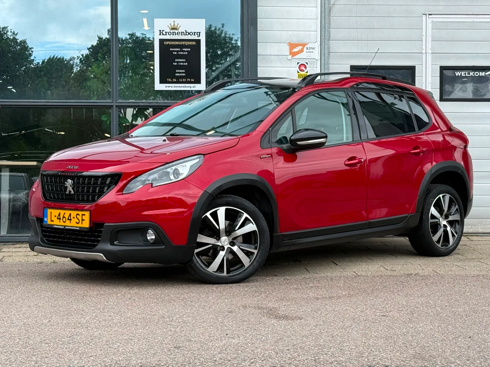 Peugeot 2008 (2018) — foto 1
