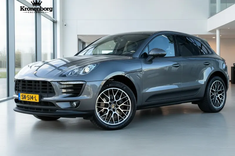 Porsche Macan (2018)