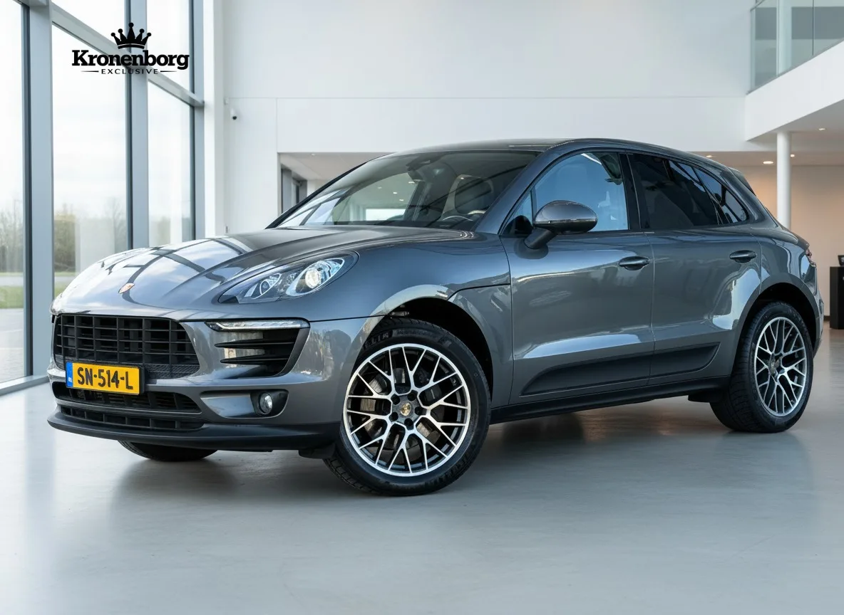 Porsche Macan (2018) — foto 1