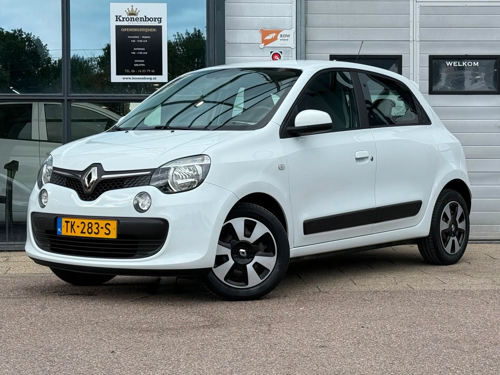 Renault Twingo (2018) — foto 1