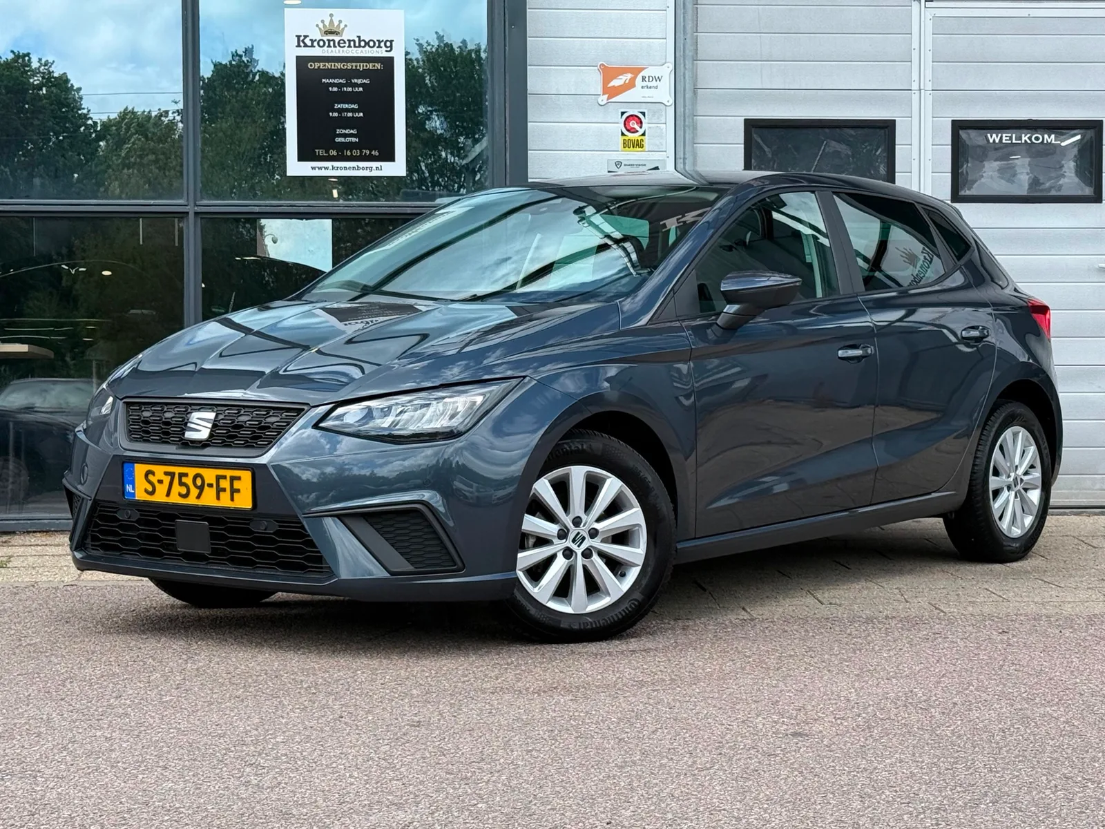 SEAT Ibiza (2023) — foto 1