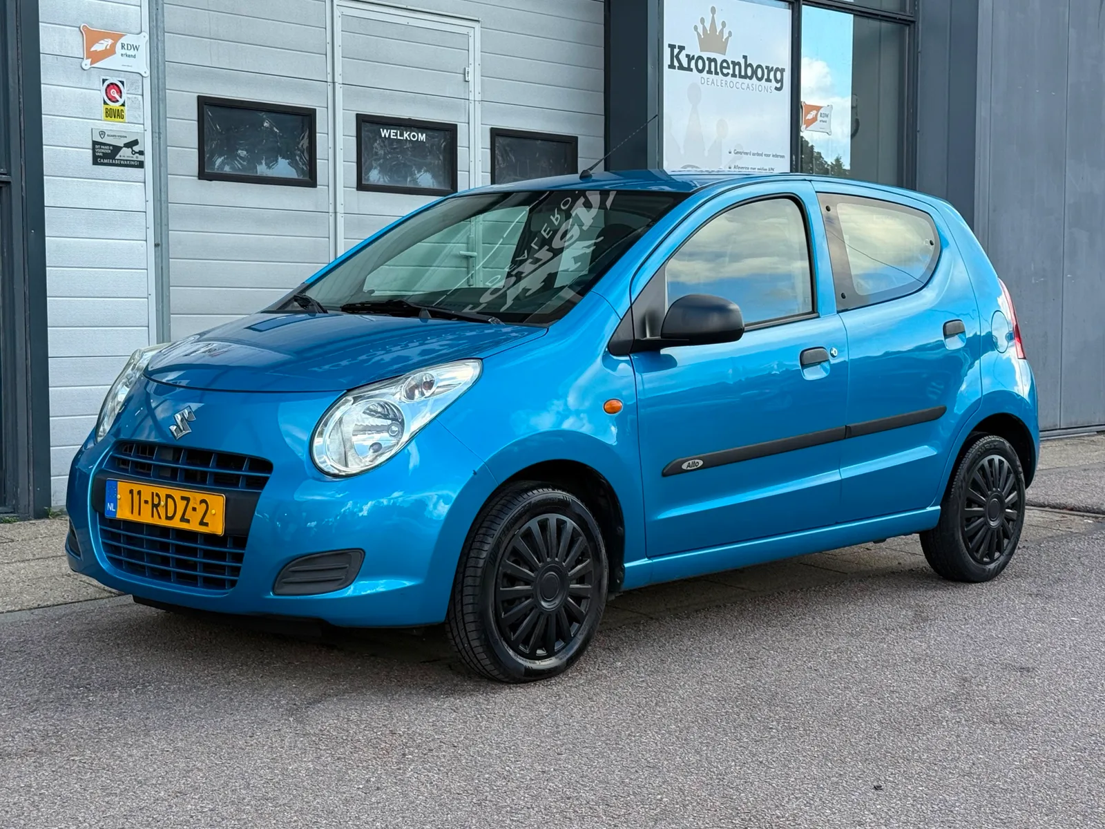 Suzuki Alto (2011) — foto 1
