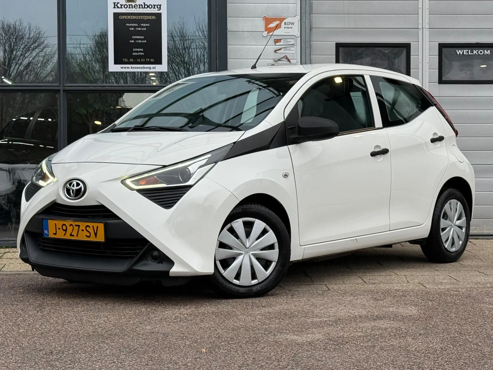 Toyota Aygo (2020) — foto 1