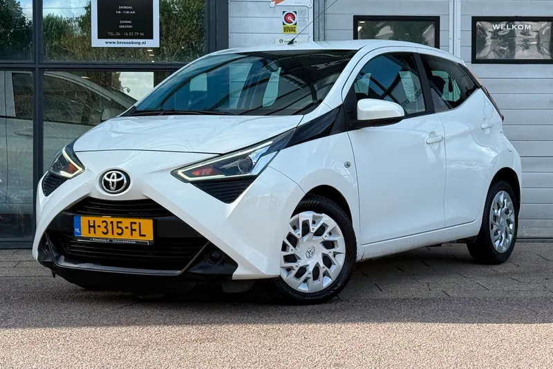 Toyota Aygo (2020)