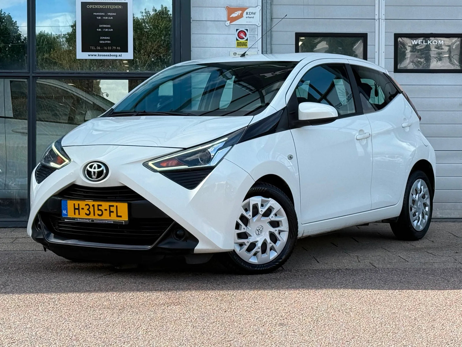 Toyota Aygo (2020) — foto 1