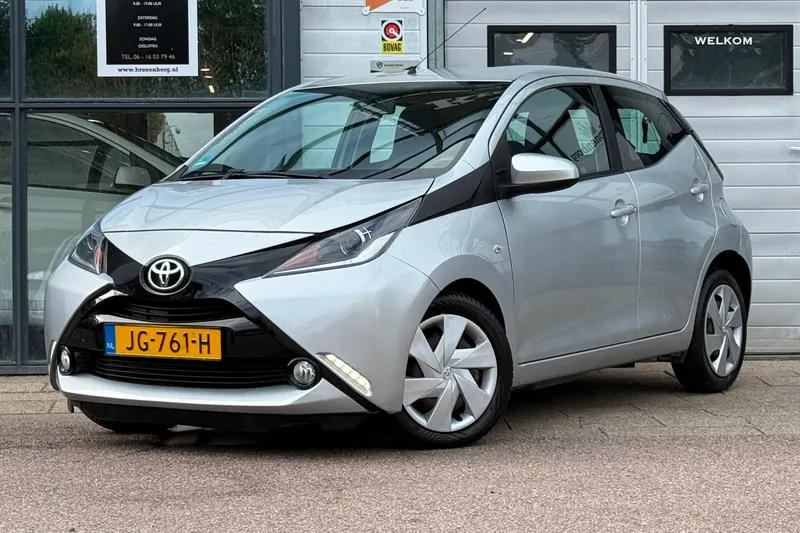 Toyota Aygo (2016)