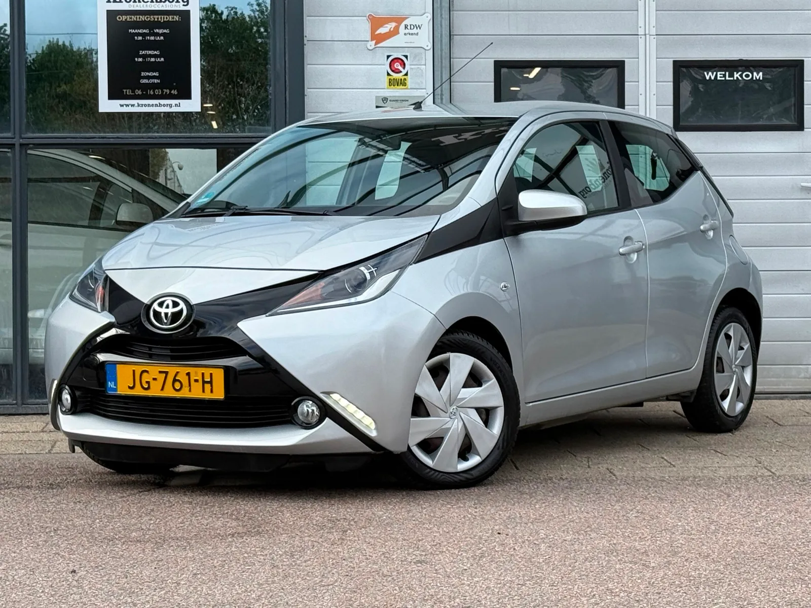 Toyota Aygo (2016) — foto 1