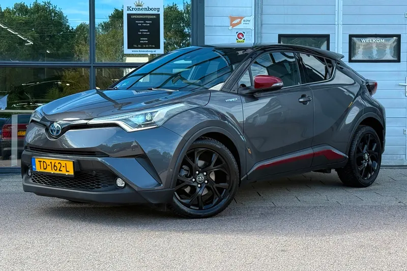 Toyota C-HR (2018)