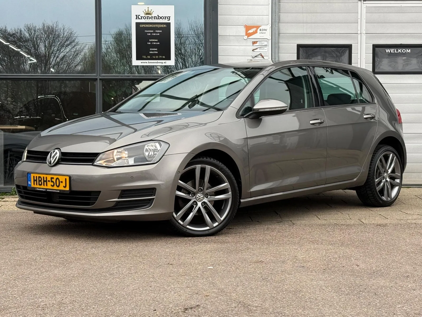 Volkswagen Golf (2016) — foto 1