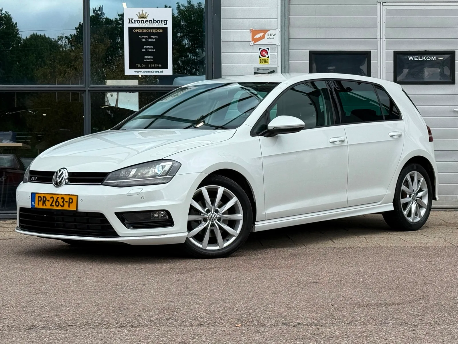 Volkswagen Golf (2016) — foto 1
