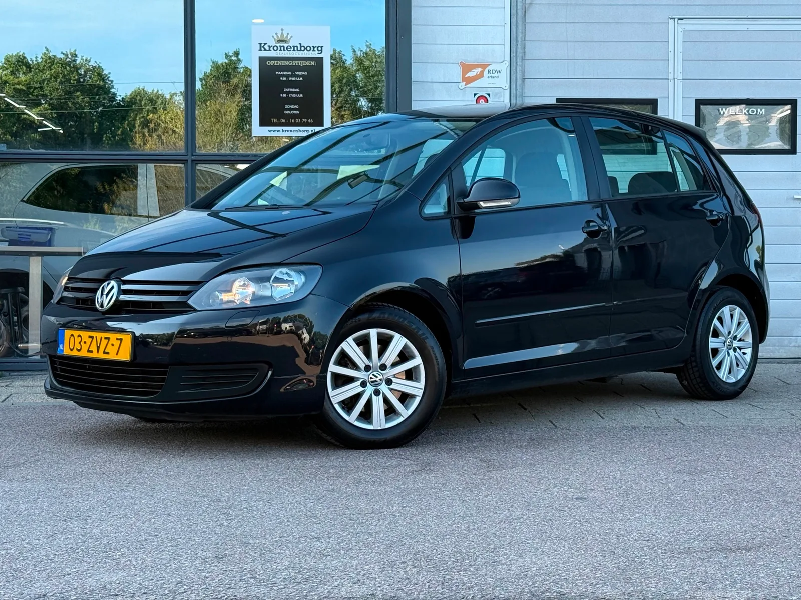 Volkswagen Golf Plus (2013) — foto 1