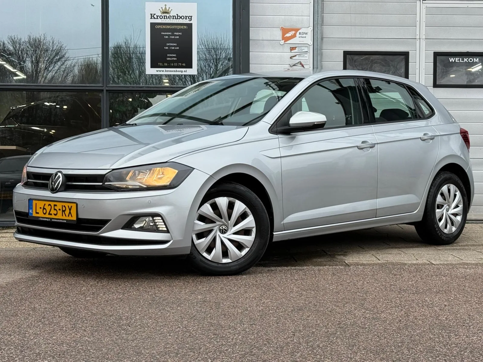 Volkswagen Polo (2021) — foto 1