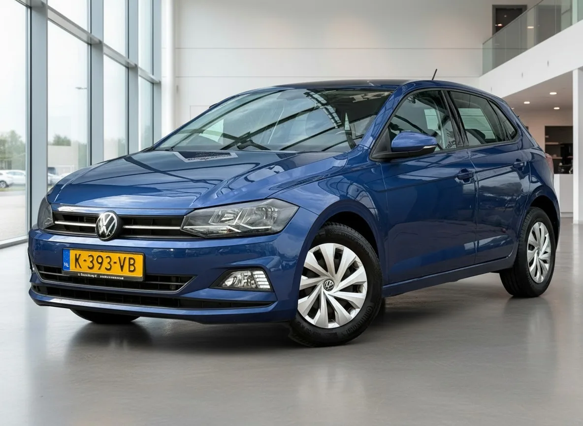 Volkswagen Polo (2021) — foto 1