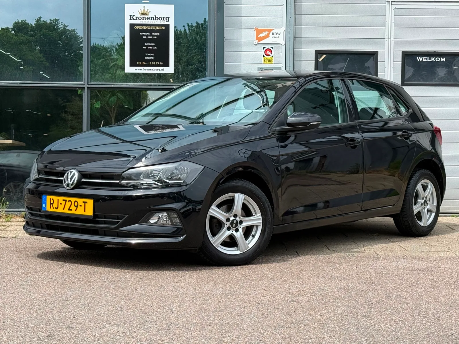 Volkswagen Polo (2017) — foto 1