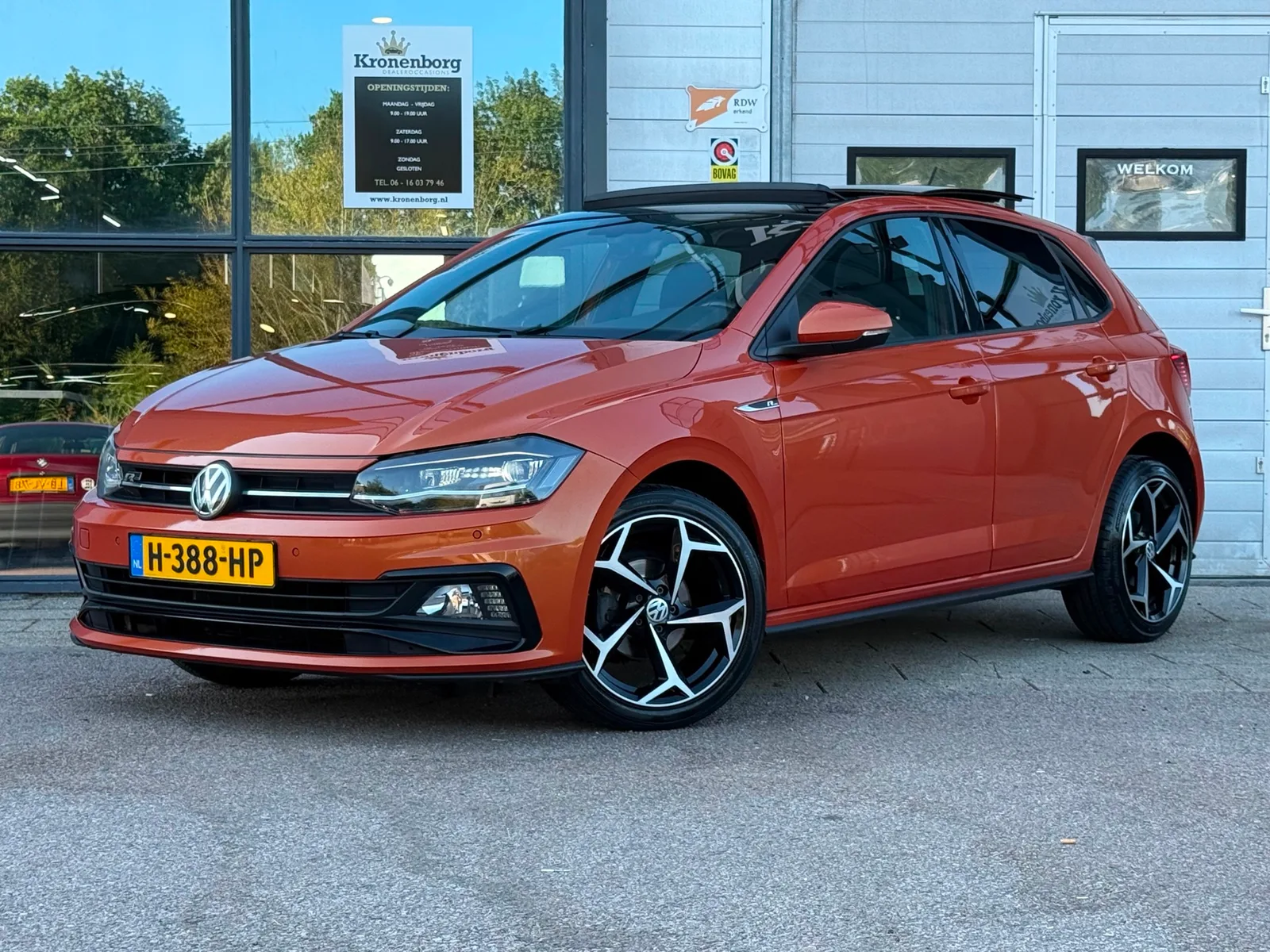 Volkswagen Polo (2018) — foto 1