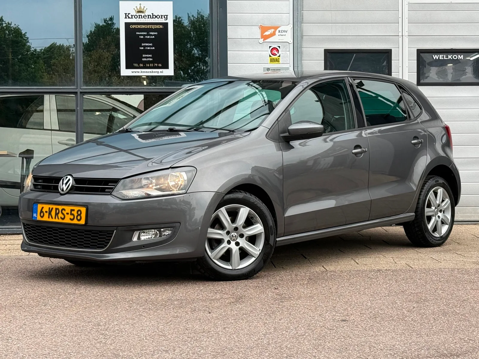 Volkswagen Polo (2013) — foto 1